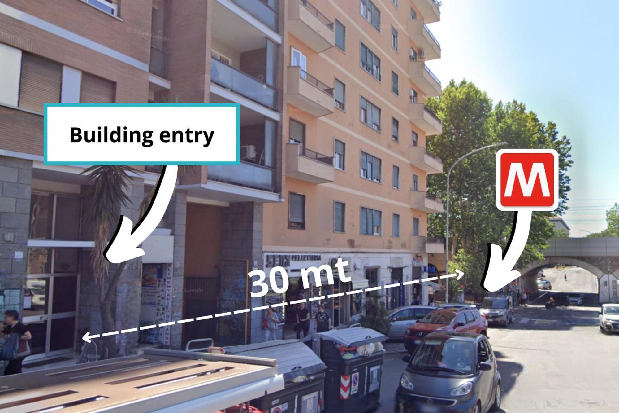 San Paolo Suites Metro Station Rome Exterior photo